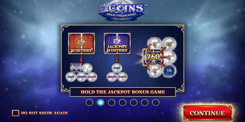 Recensione della slot 9 Coins Grand Platinum Edition